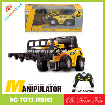 plastic kid rc forklift toy wholesale toy