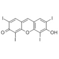 2,4,5,7-TETRAIODO-6-HYDROXY-3-FLUORONE CAS 142189-38-6