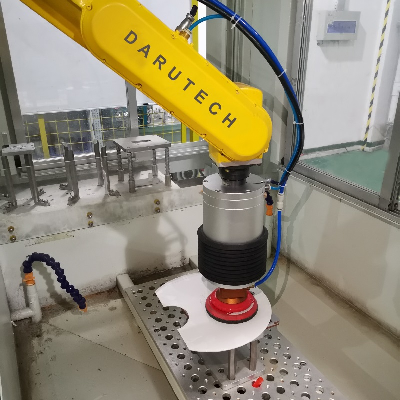 automated polishing and gringding