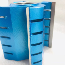 90x35x4TxH40 Woodworking Machine Spiral Planer Cutter Head Spare Parts