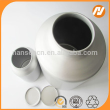 Aluminium metal Container for medicine food grade