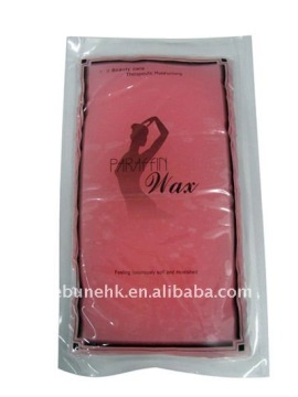 1lb Peach Paraffin Waxes, paraffin bath