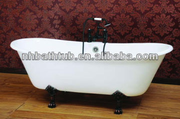 claw foot tub