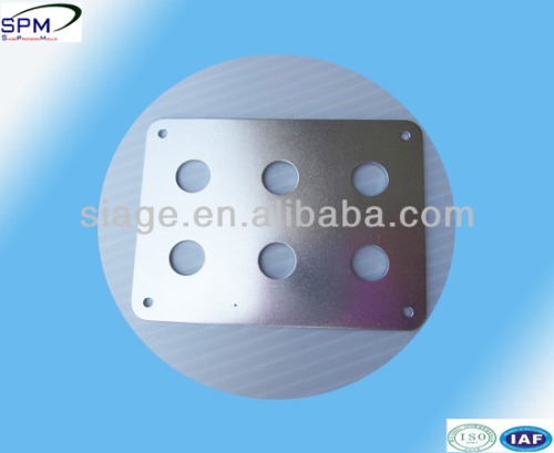 cnc turning die casting stamping aluminum alloy plate