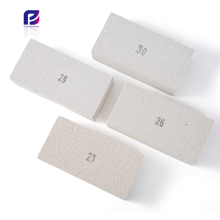 Heat Insulating Mullite JM23 JM28 Fire Brick - Lightweight Mullite Insulation Brick for Furnaces