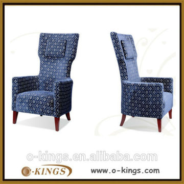 wing single fabric chair sofa