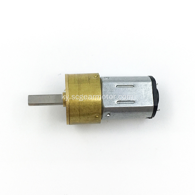 Төмөн ызы -чуу N20 DC Mini Gear Motor 5v