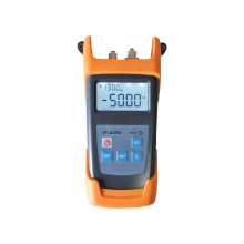 Fiber Optic Tester: Optical Power Meter + VFL + RJ45 Network Tester