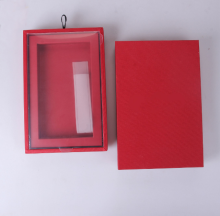 Special Design Custom Red Cardboard Phone Case Box