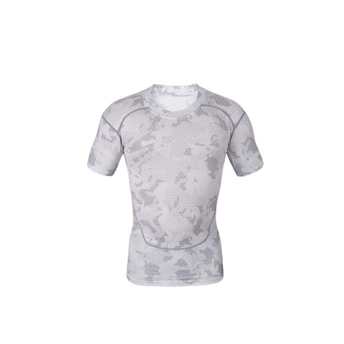 Mens quick dry sports wear Running Fitness tshirt