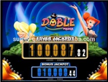 Doble Bingo Mania Dual Screen & Jackpot Game Board PCB