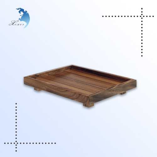 Factory directly sale blank various colour antique large wooden tray