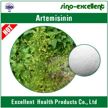 Natural Artemisia Annua Extract Artemisinin, Artemisinine, Qinghaosu