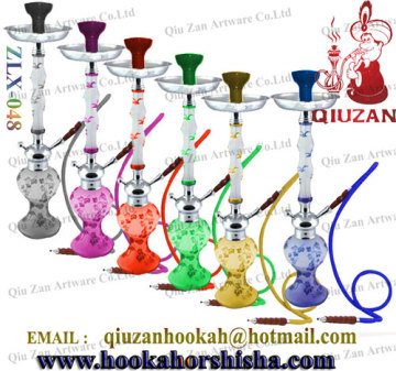 High Quality Big Glass Hookah Hot Sale Hookah Shisha Fashion Hookah