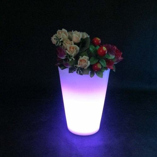 LED RGB Blumentopf mit unterschiedlicher Größe