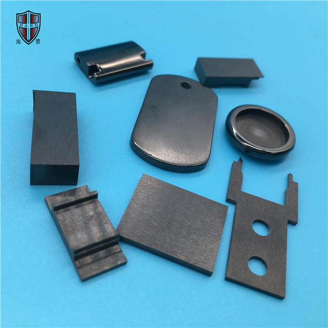 isostatisch bildende Keramikkomponenten aus schwarzem Zirkonoxid
