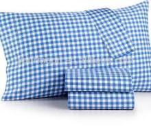 high quanlity printed cotton blend 4 pieces bed sheet set