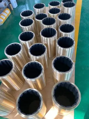 Water-lubricated Bearings/Marine Stern Tube White Alloy Bearing