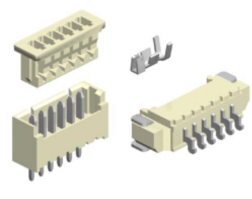 Wire to board connector 2.0mm