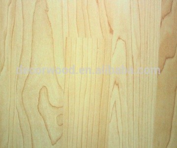 Noble house natural maple wooden flooring chinese maple hardwood floor