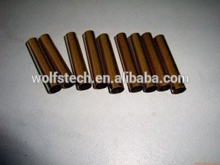 medium leaded brass tube
