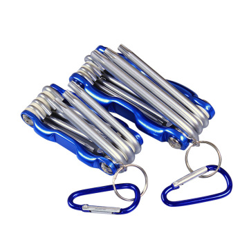 Pocket Tools Universal Socket Wrench Set for Bicycle Repair