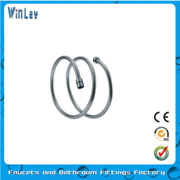 stainless steel flexible hose with nozzle