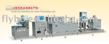 ice-cream processing line