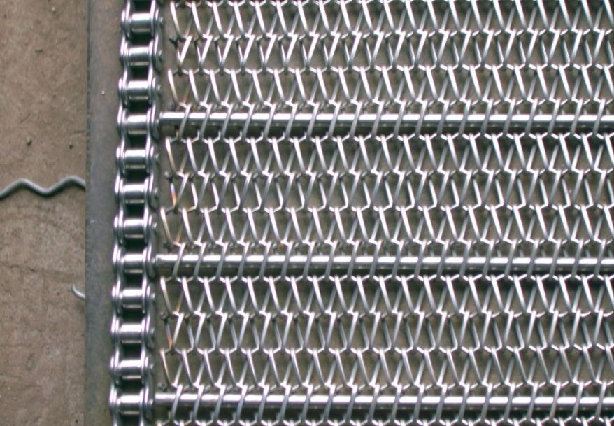 Stainless Steel Conveyor Belt Mesh