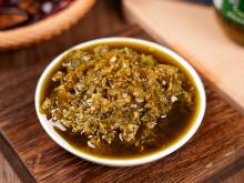 Chinese delicious specialty green pepper sauce wholesale