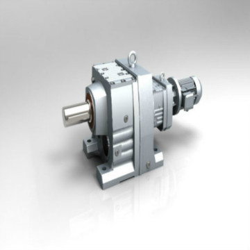 Coaxial Helical Gear Worm Gearbox R series