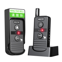 Customizable Non-Visual Wireless Intercom Doorbell with Adjustable Volume & Ringtones - OEM/ODM Supported