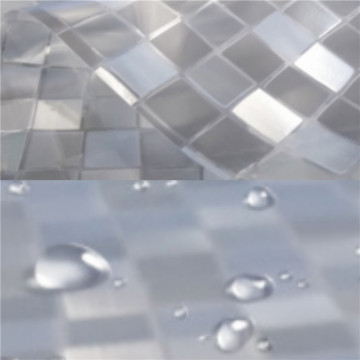 Heat Resistant Frosted Opaque Mosaic Glass Protection Film