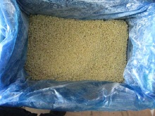 dehydrated apple with SO2