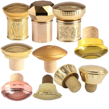 Custom XO Wine Bottle Stopper - Multi-style Cork and Polymer Bottle Stoppers