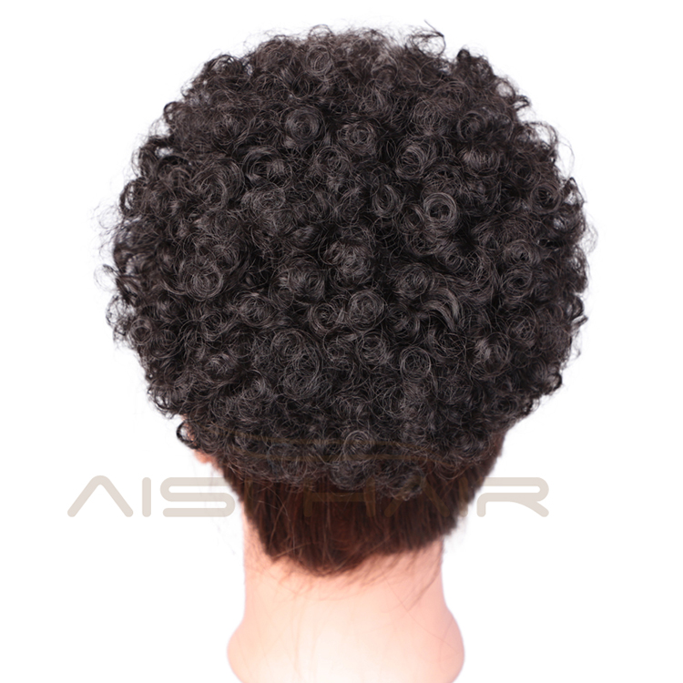 Aisi Hair Short Kinky Fluffy Synthetic Hair Bun Black Ponytail Afro Short Puff Curly Chignon Hair Extension For Black Women