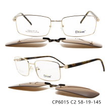 Square Metal Magnet Optical Frame