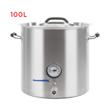 Stainless Steel Brew Kettle for Home Brewing