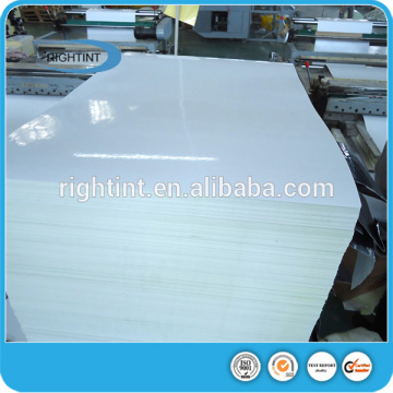 Customized Adhesive Cast Coated Sticker Paper