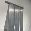 Intercambiador de calor de placa soldada enfriamiento de aluminio hidráulico