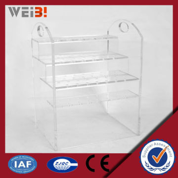 Plexiglass Display Makeup Organizer