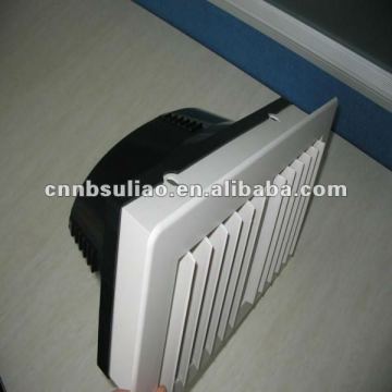 adjustable durable plastic air diffuser,air diffuser with damper