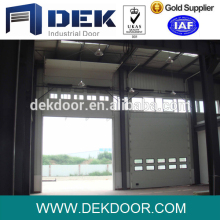 PU Foam Panel Overhead Doors Made in China