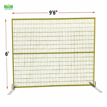 Canada standard temporary fence