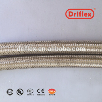 Flexible conduit for protecting wire