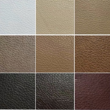 Lichee PU Leather for Car Seat Bed Pillow
