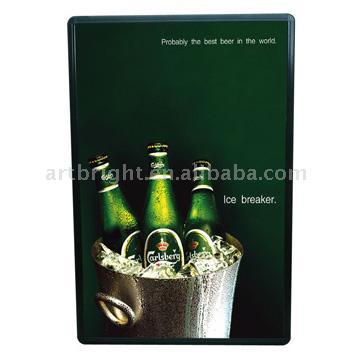 New EL flashing panel( for advertising use)