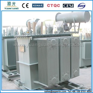 33KV High Voltage Oil Immersed Transformer Power Transformer