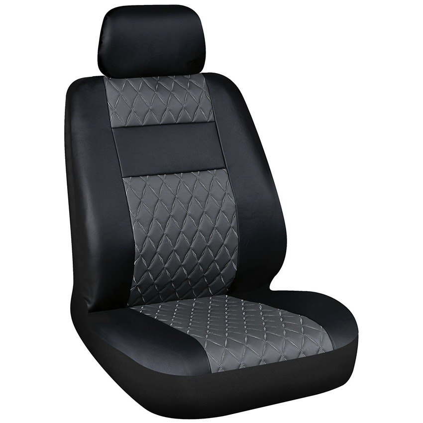 Coperchio di sedile per auto in pelle in pelle in pvc all&#39;ingrosso