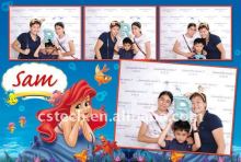 Hot sale rental business touch screen Photo Booth smart Software